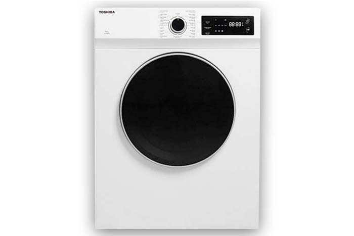 Máy sấy thông hơi Toshiba 7 kg TD-H80SEV(WK)
